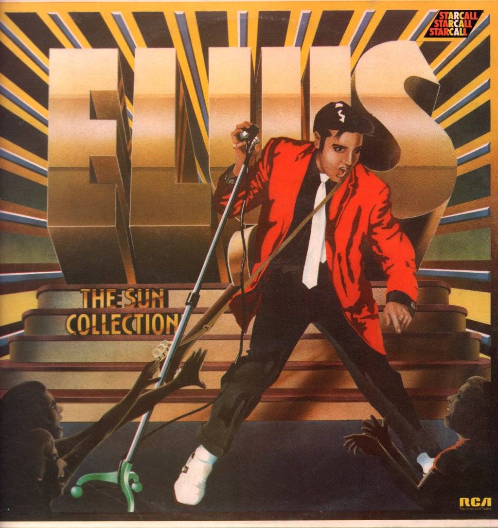 Elvis Presley - Sun Collection - Lp