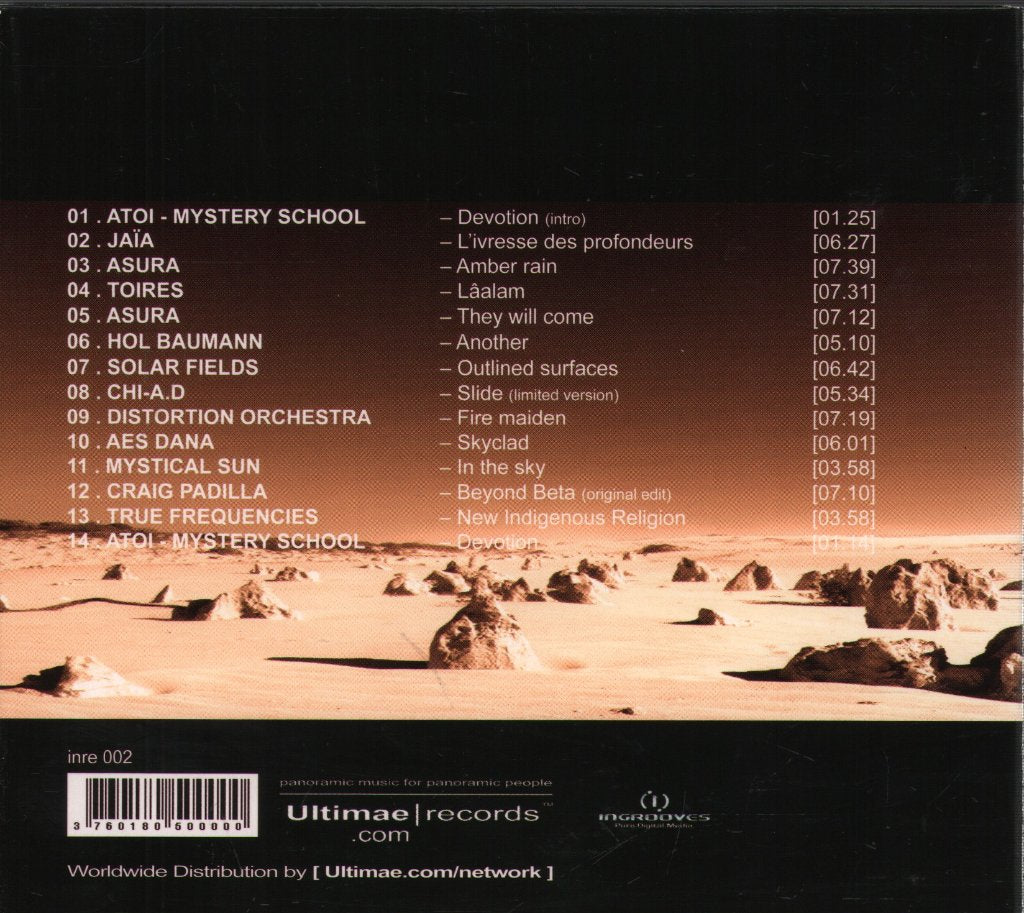 Various Artists - Fahrenheit Project Part One - Cd