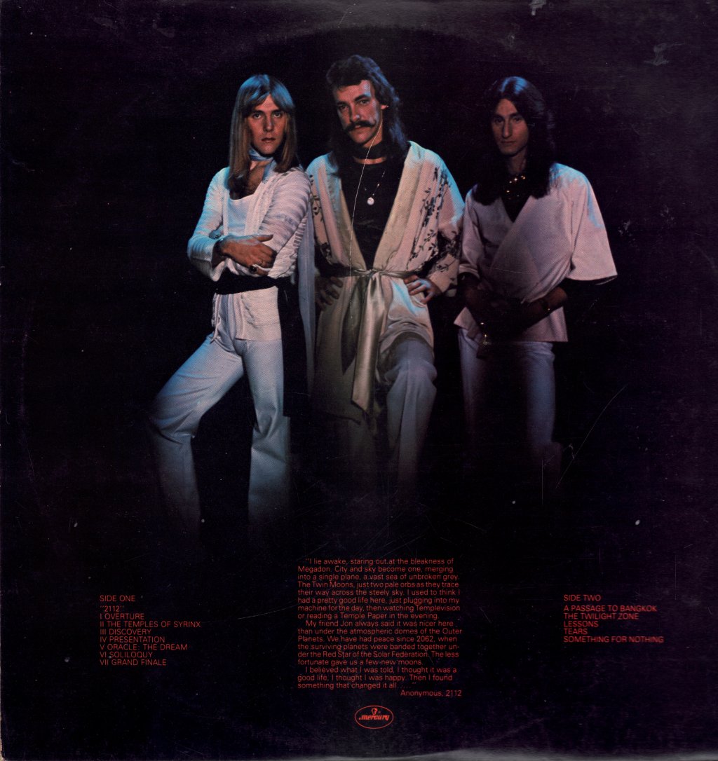Rush - 2112 - Lp