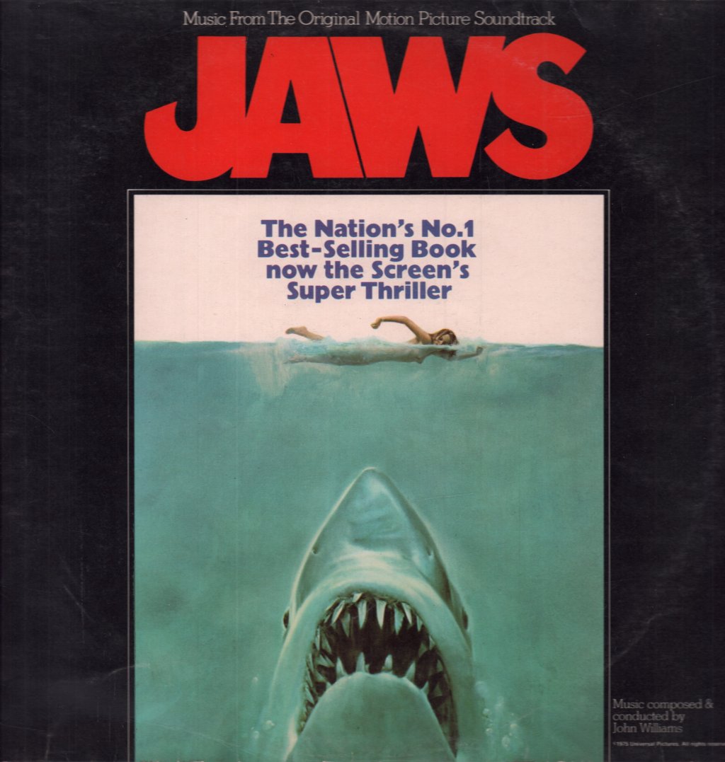 John Williams (Soundtracks) - Jaws - Lp