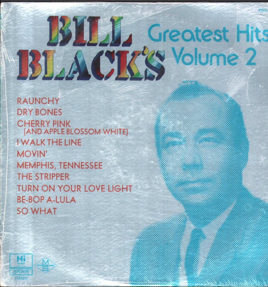 Bill Black - Bill Black's Greatest Hits Volume 2 - Lp