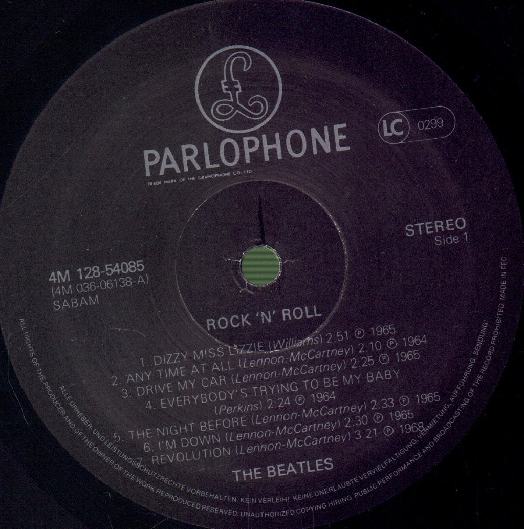 Beatles And John Lennon - Rock 'N' Roll - Triple Lp