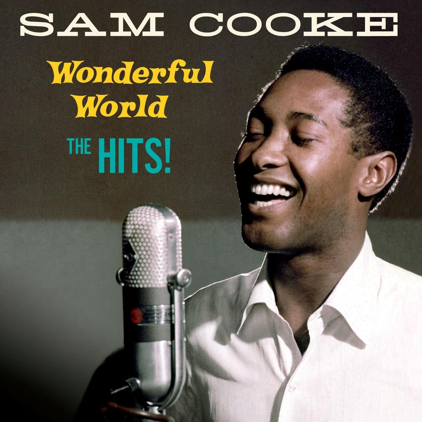 Sam Cooke - Wonderful World - the Hits! - Lp