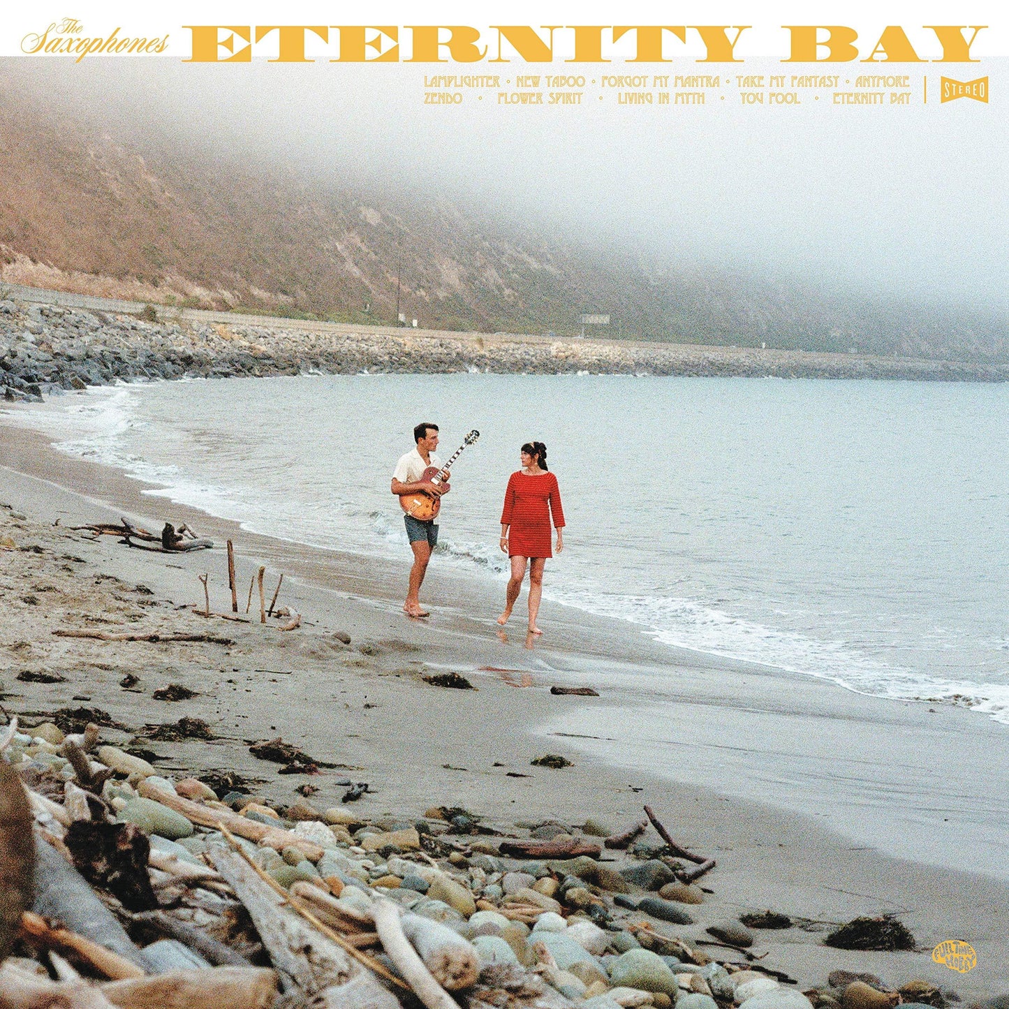 Saxophones - Eternity Bay - Cd