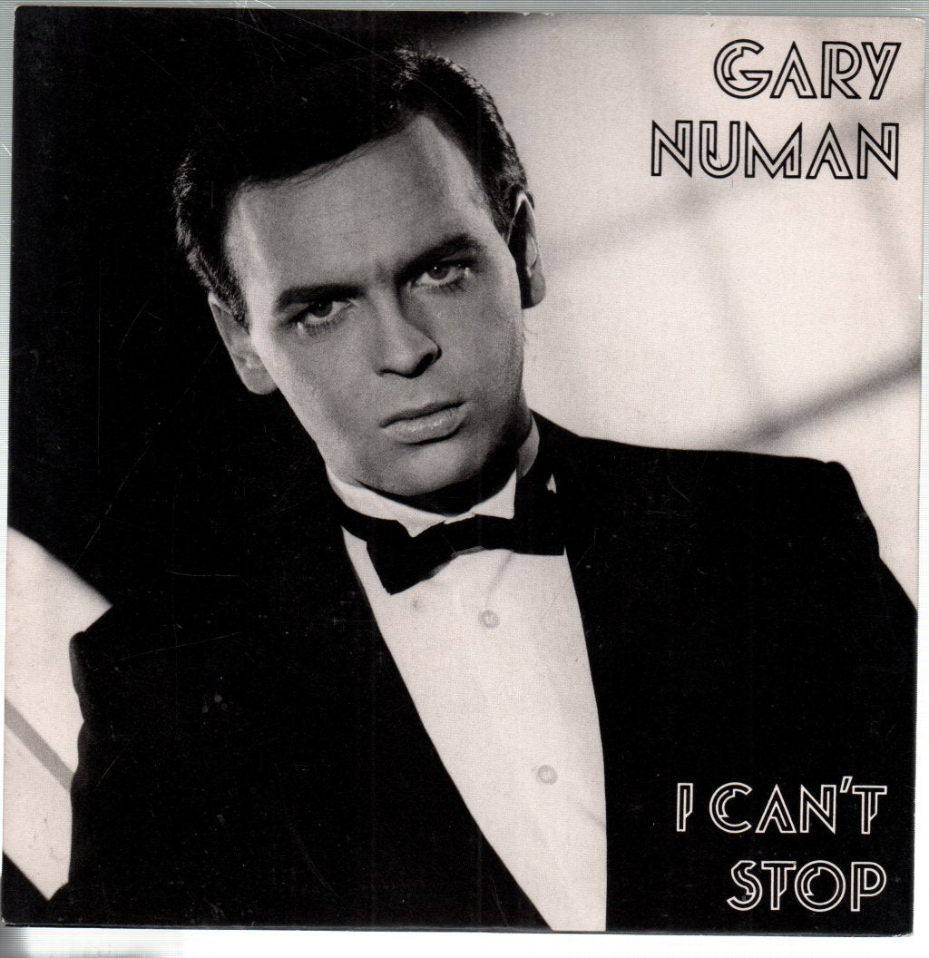 Gary Numan - I Can't Stop - 7 Inch