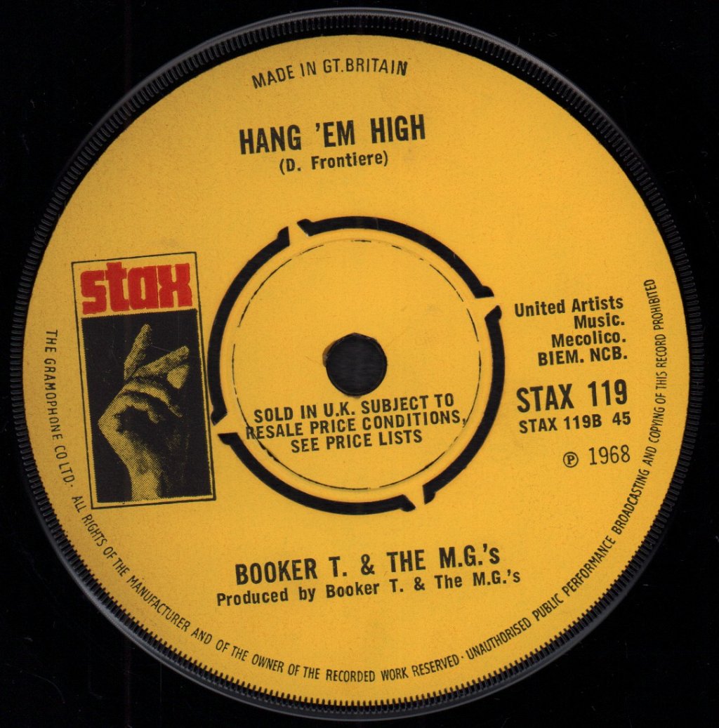 Booker T & The MG's - Time Is Tight - 7 Inch
