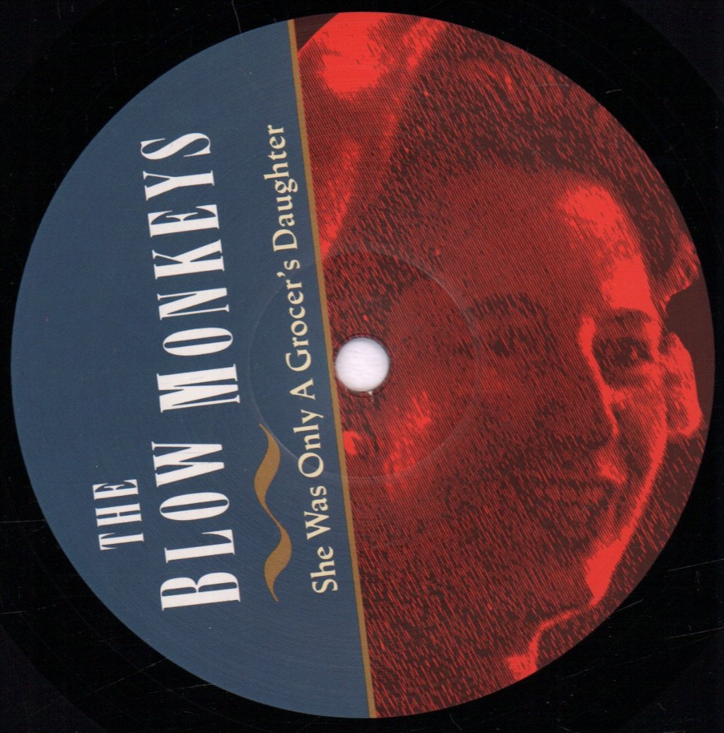 Blow Monkeys - She Was Only A Grocer's Daughter - Lp