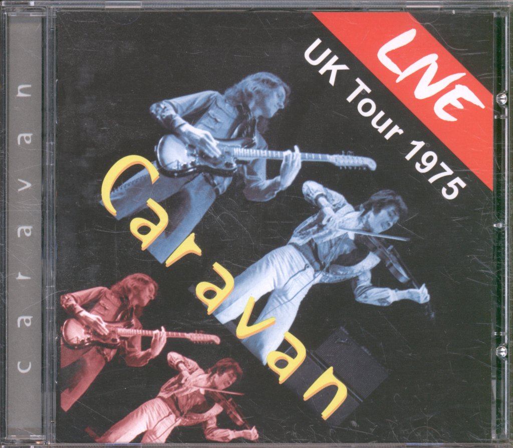Caravan - Live UK Tour 1975 - Cd