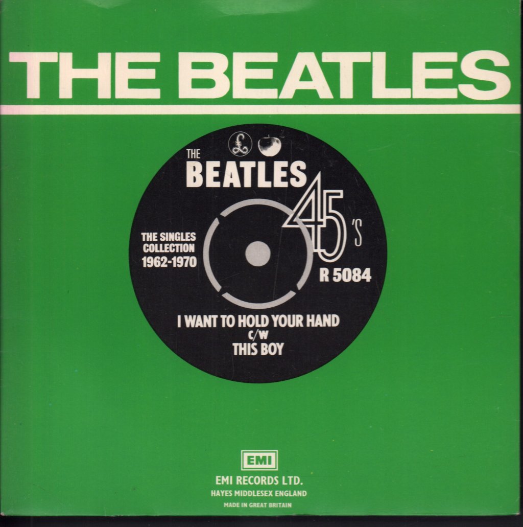 Beatles - I Want To Hold Your Hand - 7 Inch