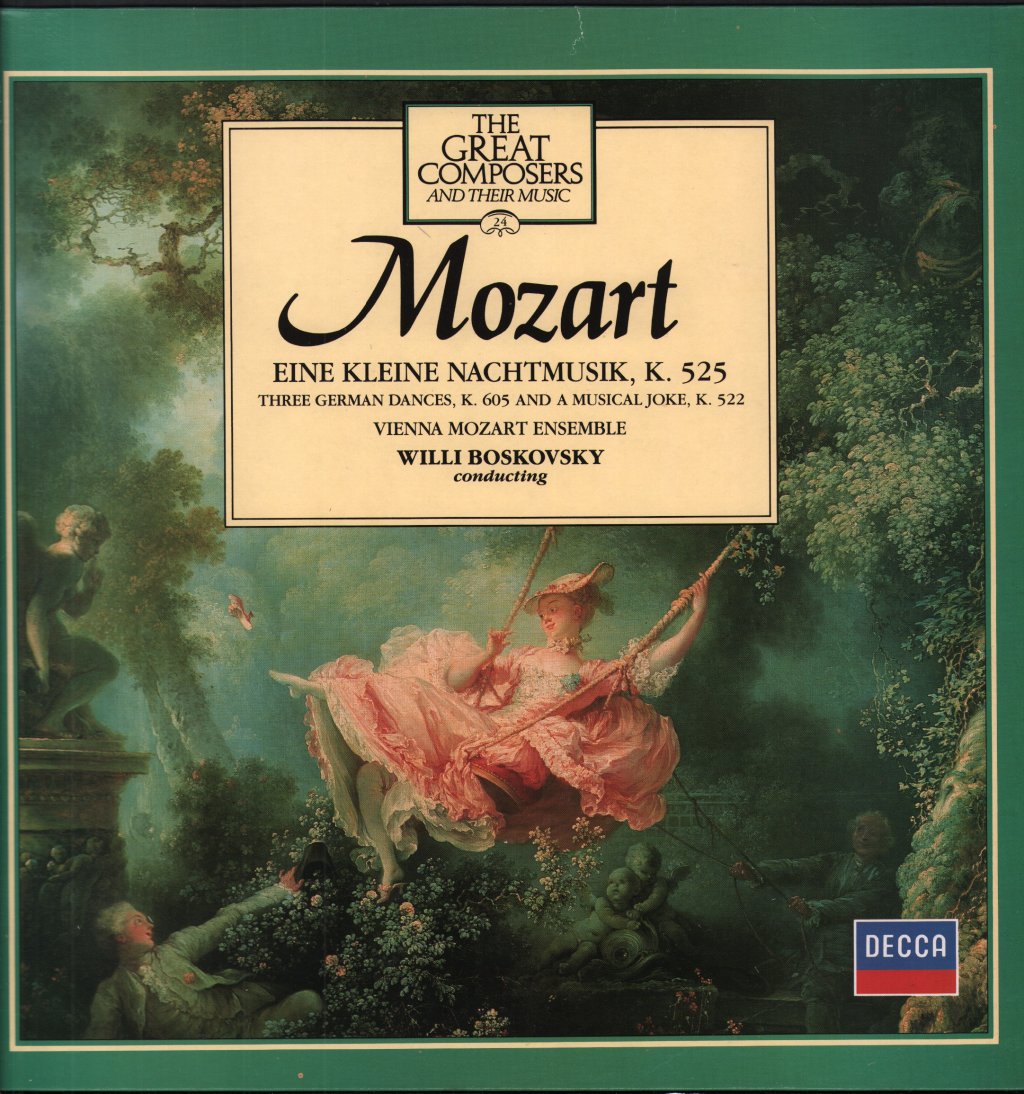 Willi Boskovsky / Vienna Mozart Ensemble - Mozart - Eine Kleine Nachtmusik, K.525 - Lp