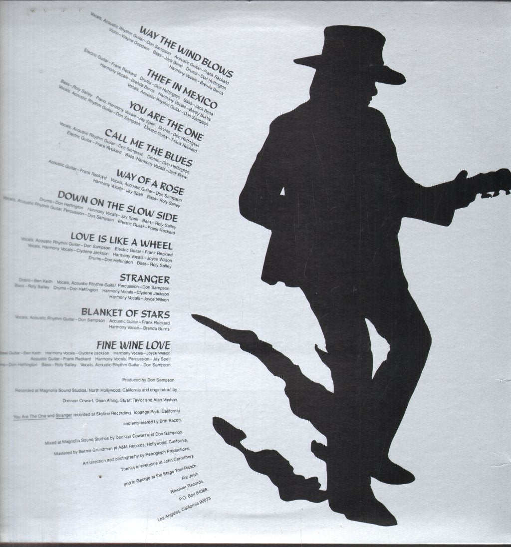 Don Sampson - Coyote - Lp