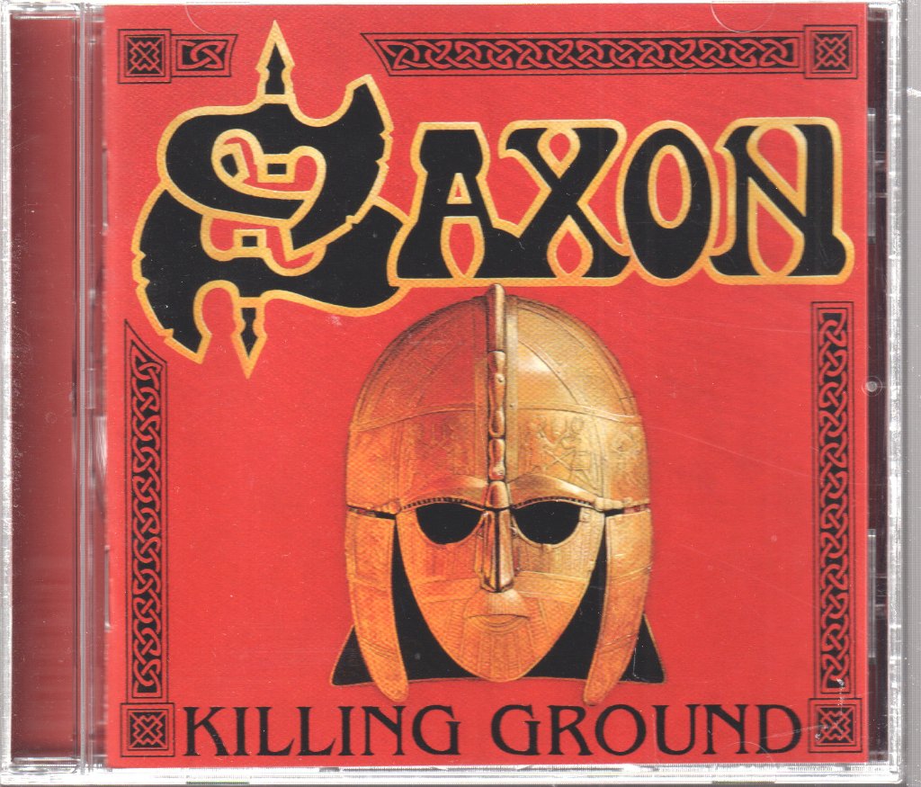 Saxon - Killing Ground - Cd