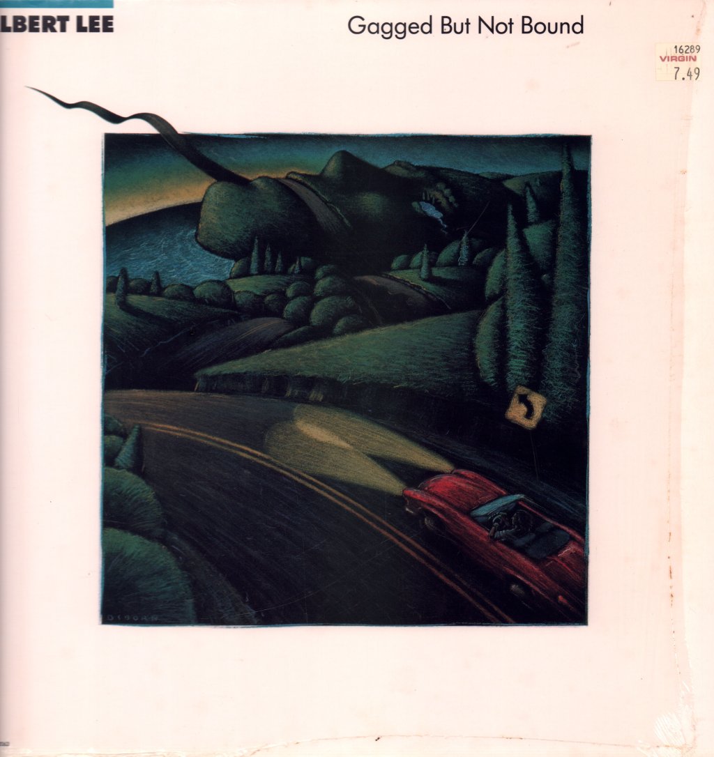 Albert Lee - Gagged But Not Bound - Lp