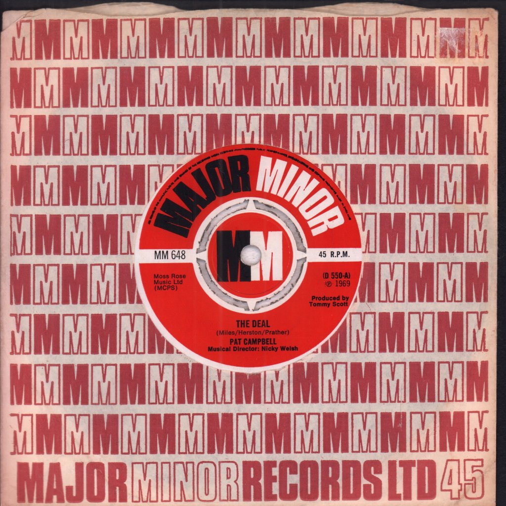 Pat Campbell - Deal - 7 Inch