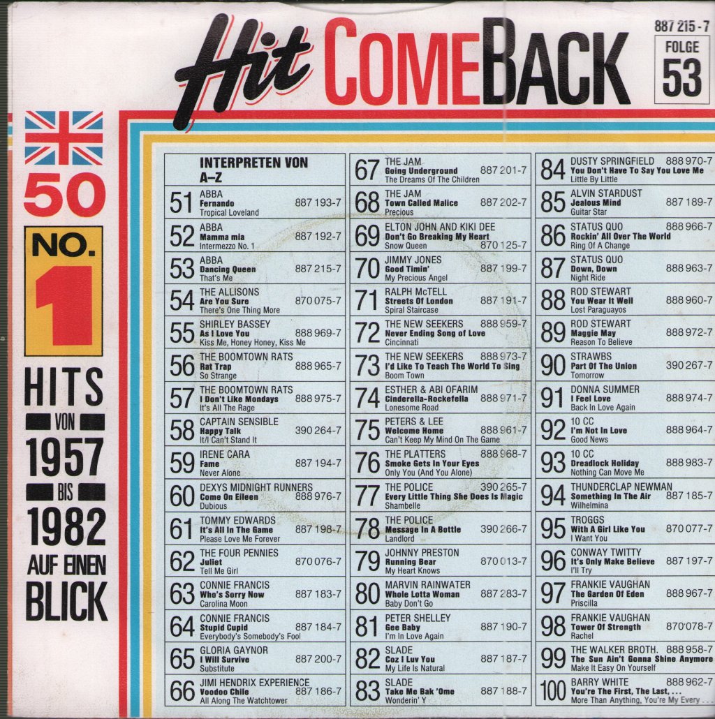 ABBA - Dancing Queen - 7 Inch