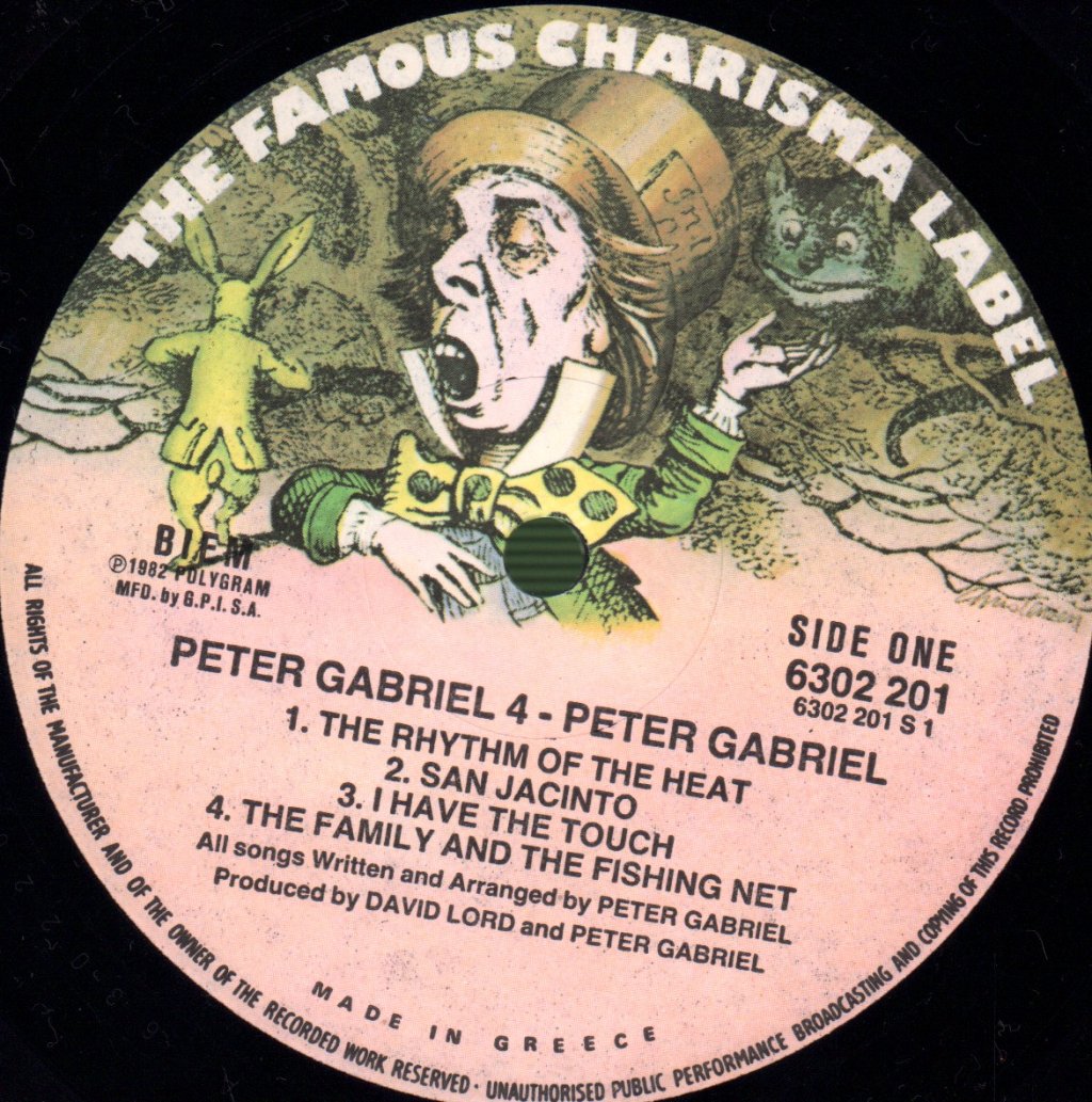 Peter Gabriel - Peter Gabriel - Lp