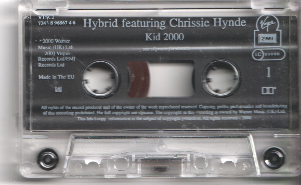 Hybrid Featuring Chrissie Hynde - Kid 2000 - Cassette