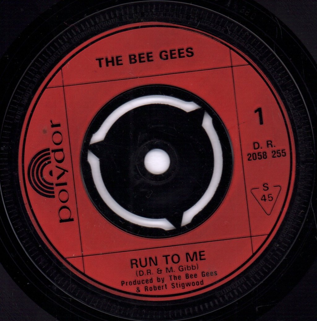 Bee Gees - Run To Me - 7 Inch