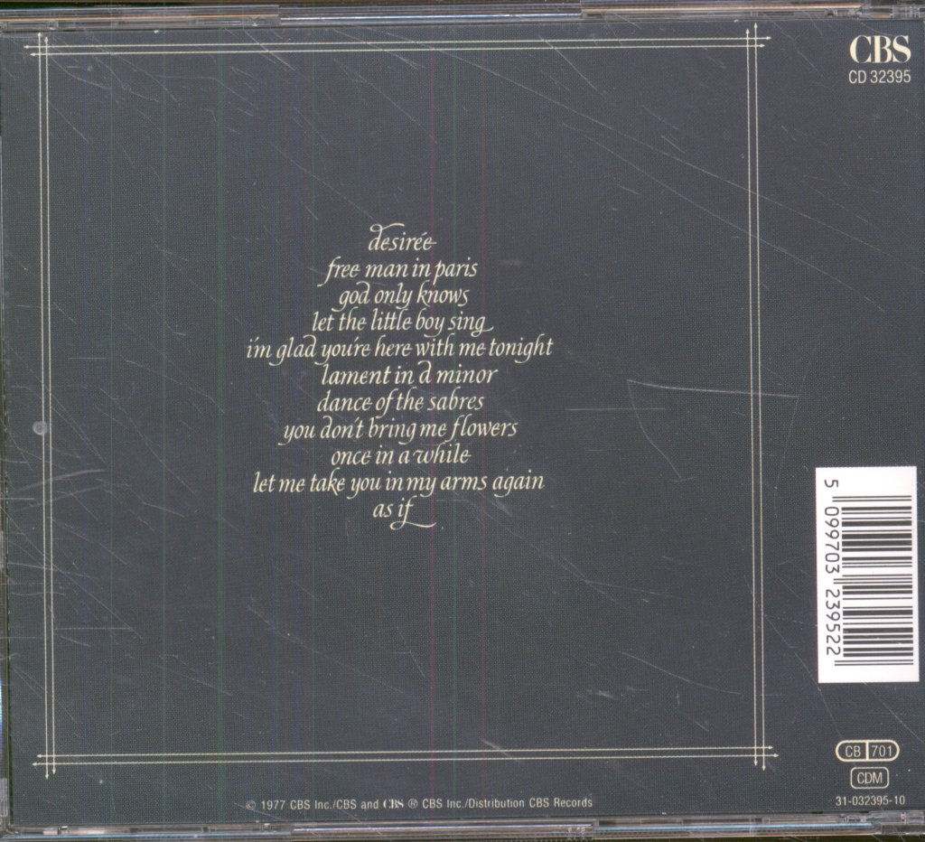 Neil Diamond - I'm Glad You're Here With Me Tonight - Cd
