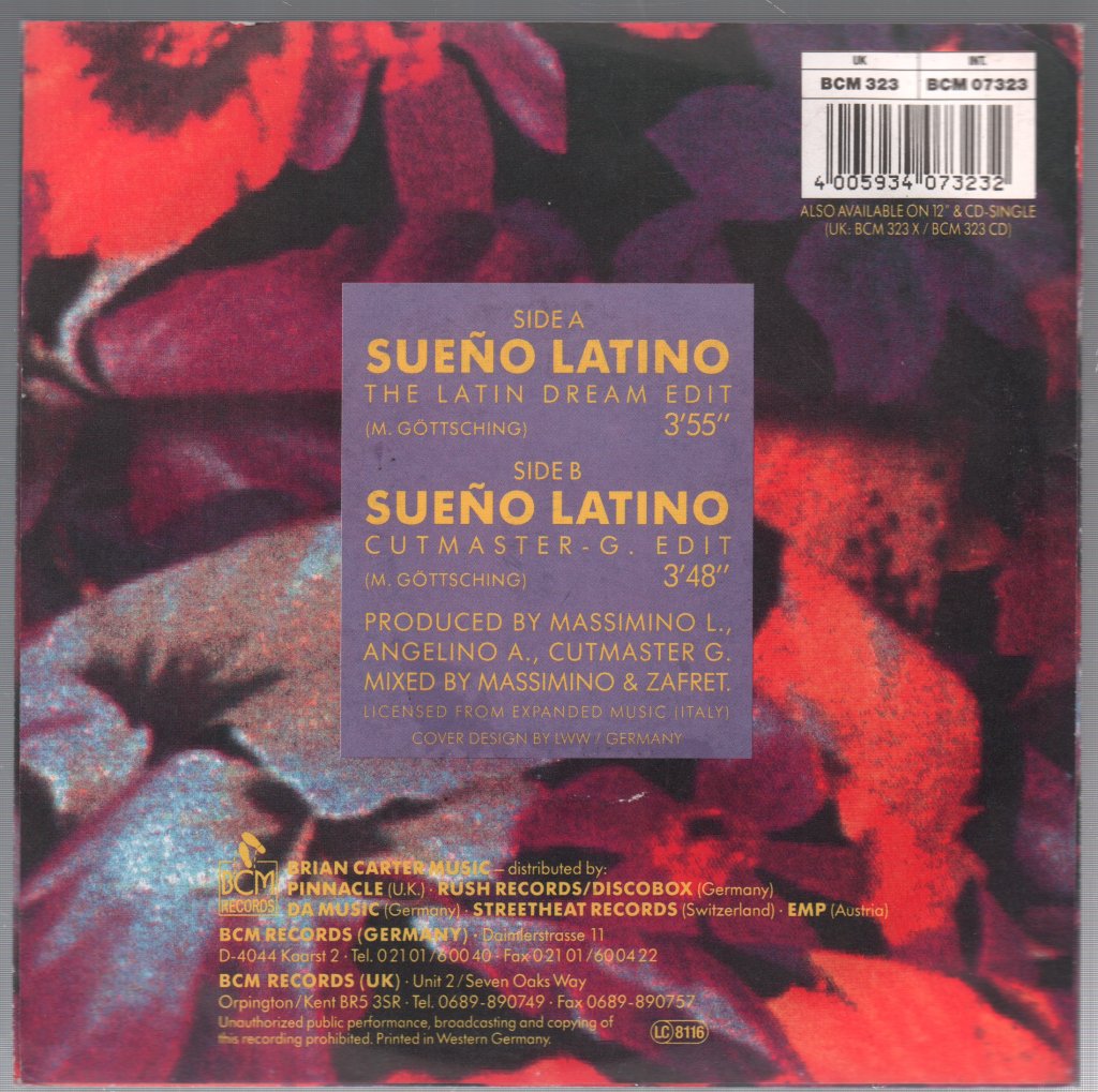 Sueno Latino - Sueno Latino - 7 Inch