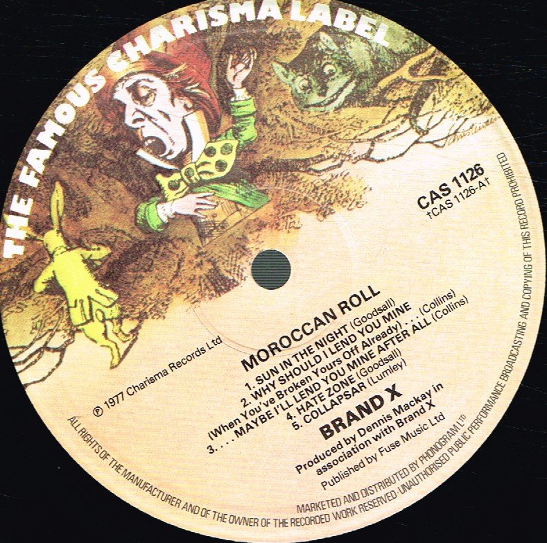 Brand X - Moroccan Roll - Lp