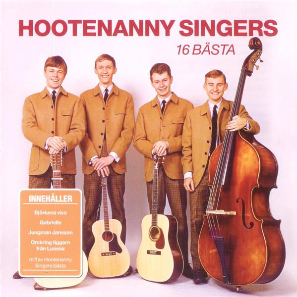 Hootenanny Singers - 16 Bästa - Cd