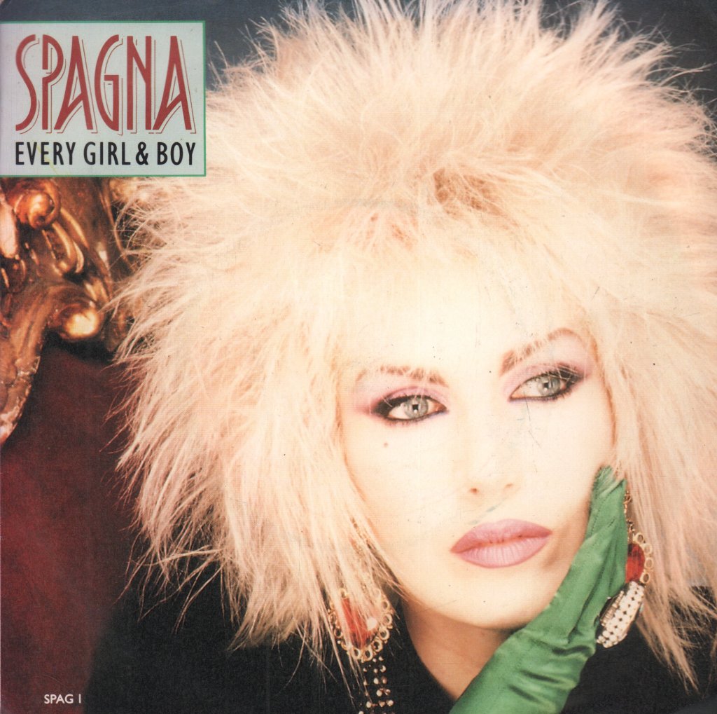 Spagna - Every Girl And Boy - 7 Inch