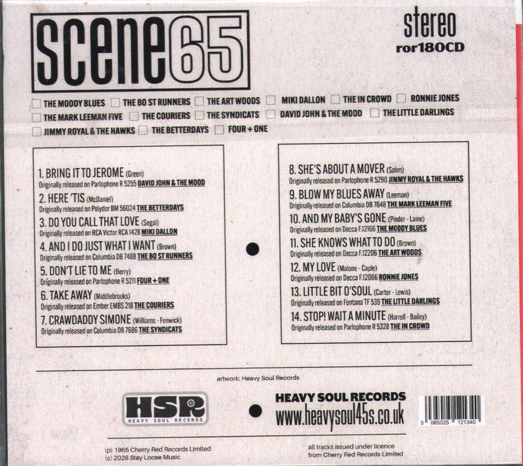 Various Artists - Scene 65 - Cd