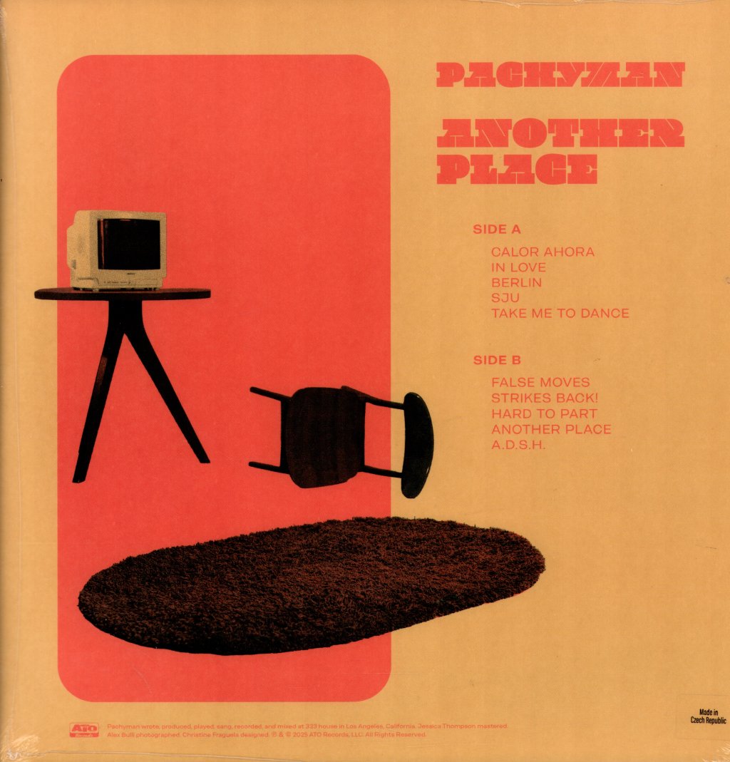 Pachyman - Another Place - Lp
