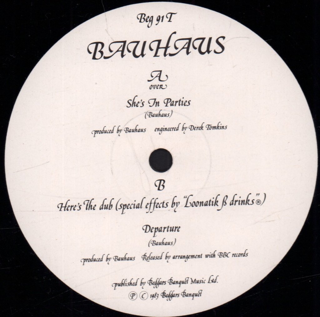 Bauhaus - She's In Parties - 12 Inch