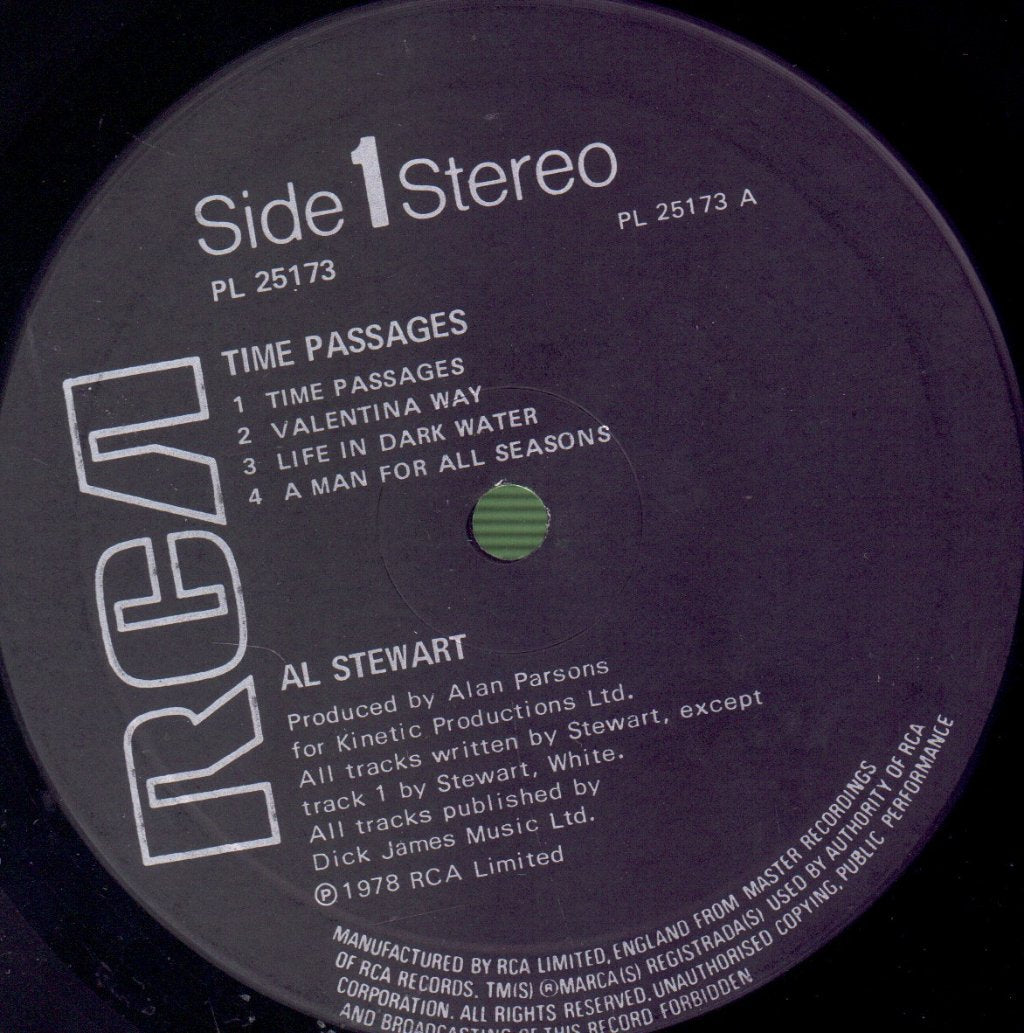 Al Stewart - Time Passages - Lp
