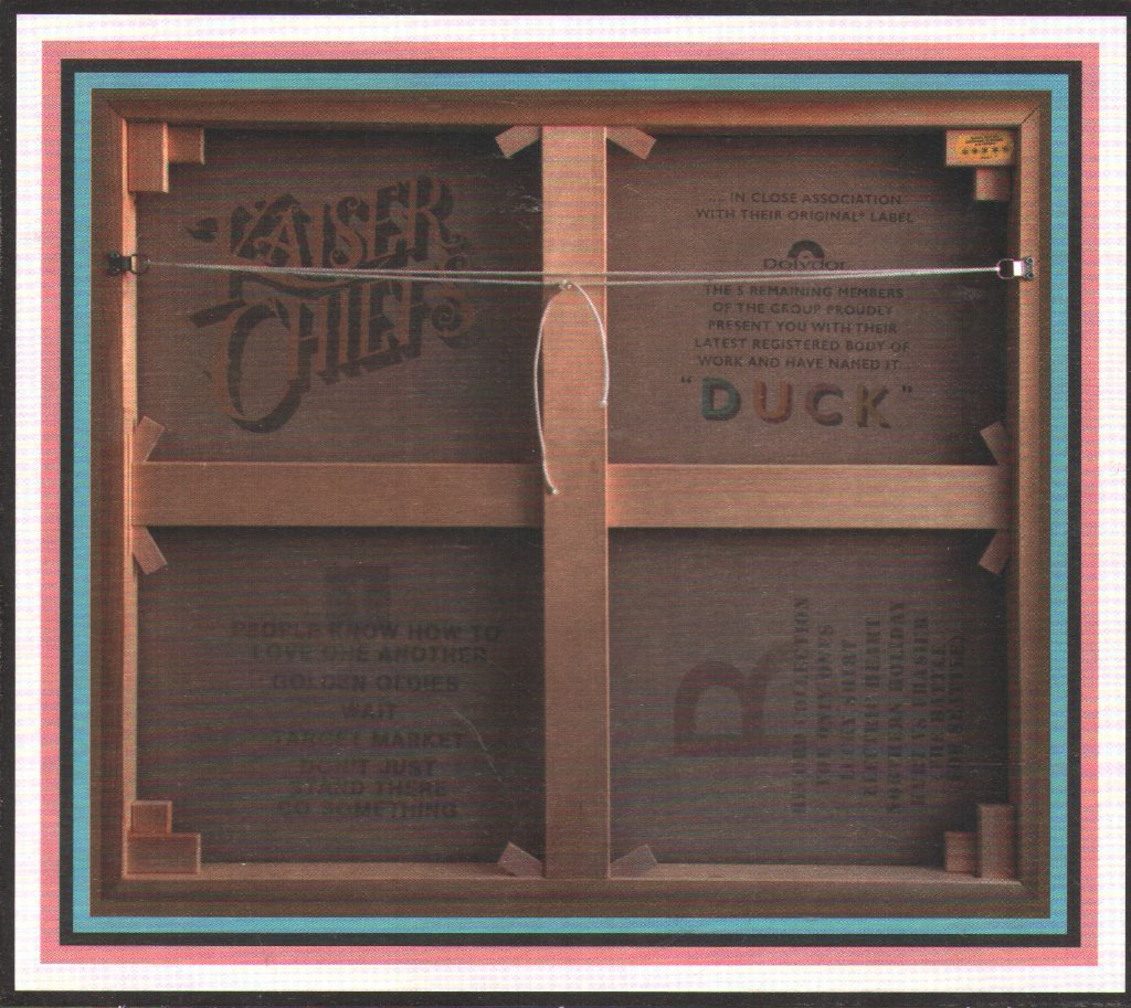 Kaiser Chiefs - Duck - Cd