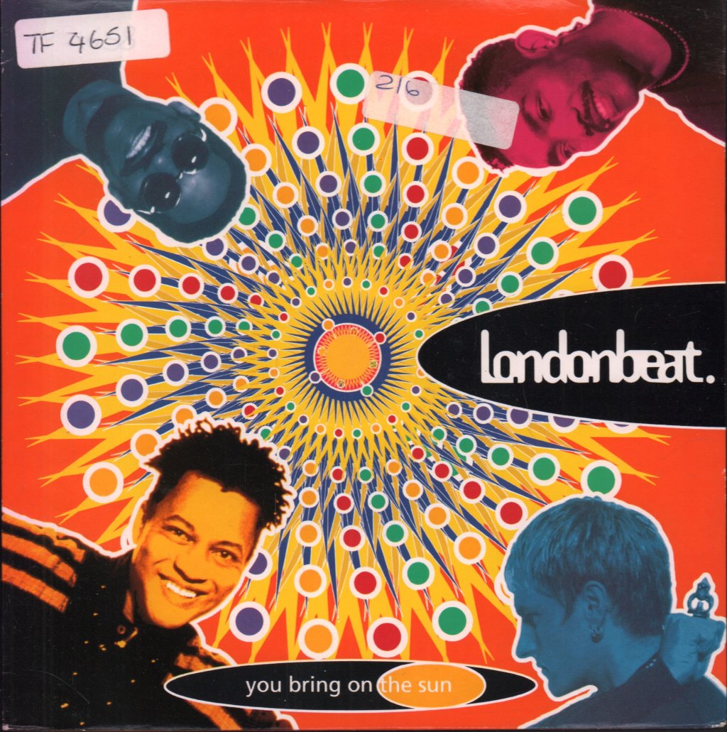 Londonbeat - You Bring On The Sun - 7 Inch
