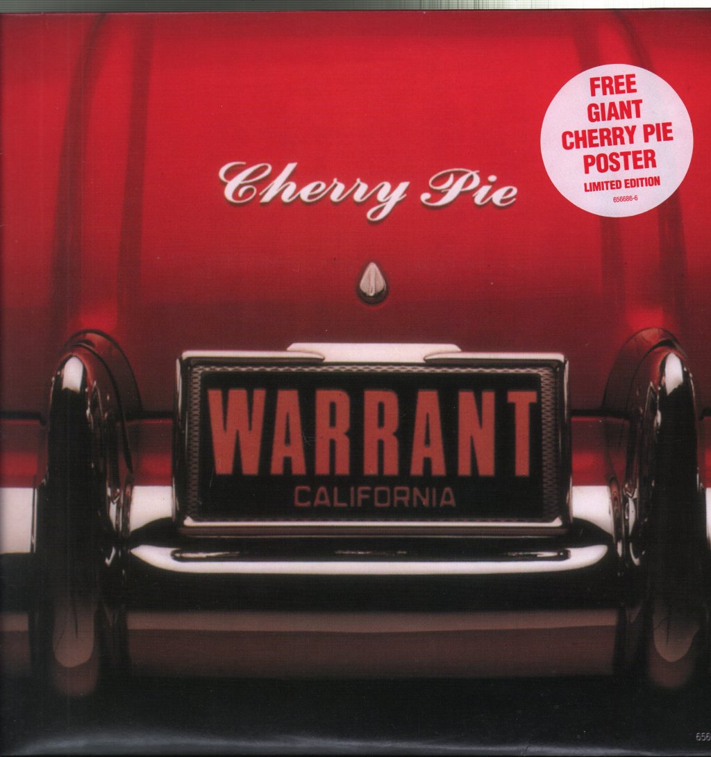 Warrant - Cherry Pie - 12 Inch