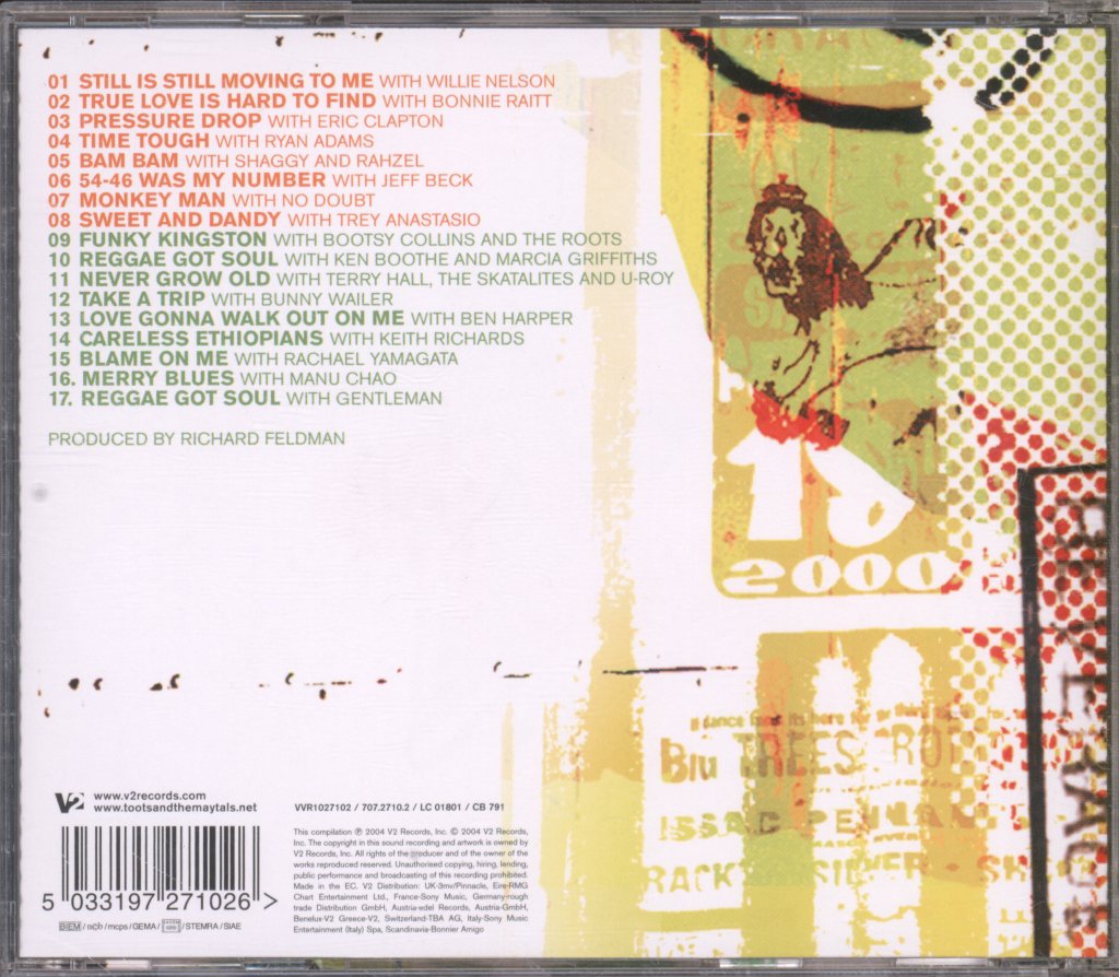 Toots & The Maytals - True Love - Cd