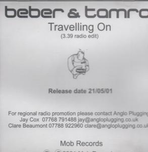 Beber And Tamra - Travelling On - Cdr