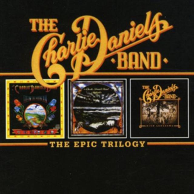 Charlie Daniels Band - Epic Trilogy - Double Cd