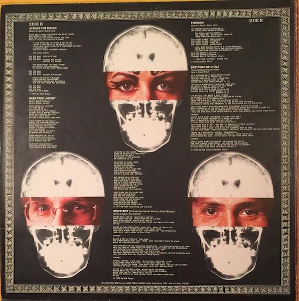 Paul Kantner, Grace Slick And David Freiberg - Baron Von Tollbooth & The Chrome Nun - Lp