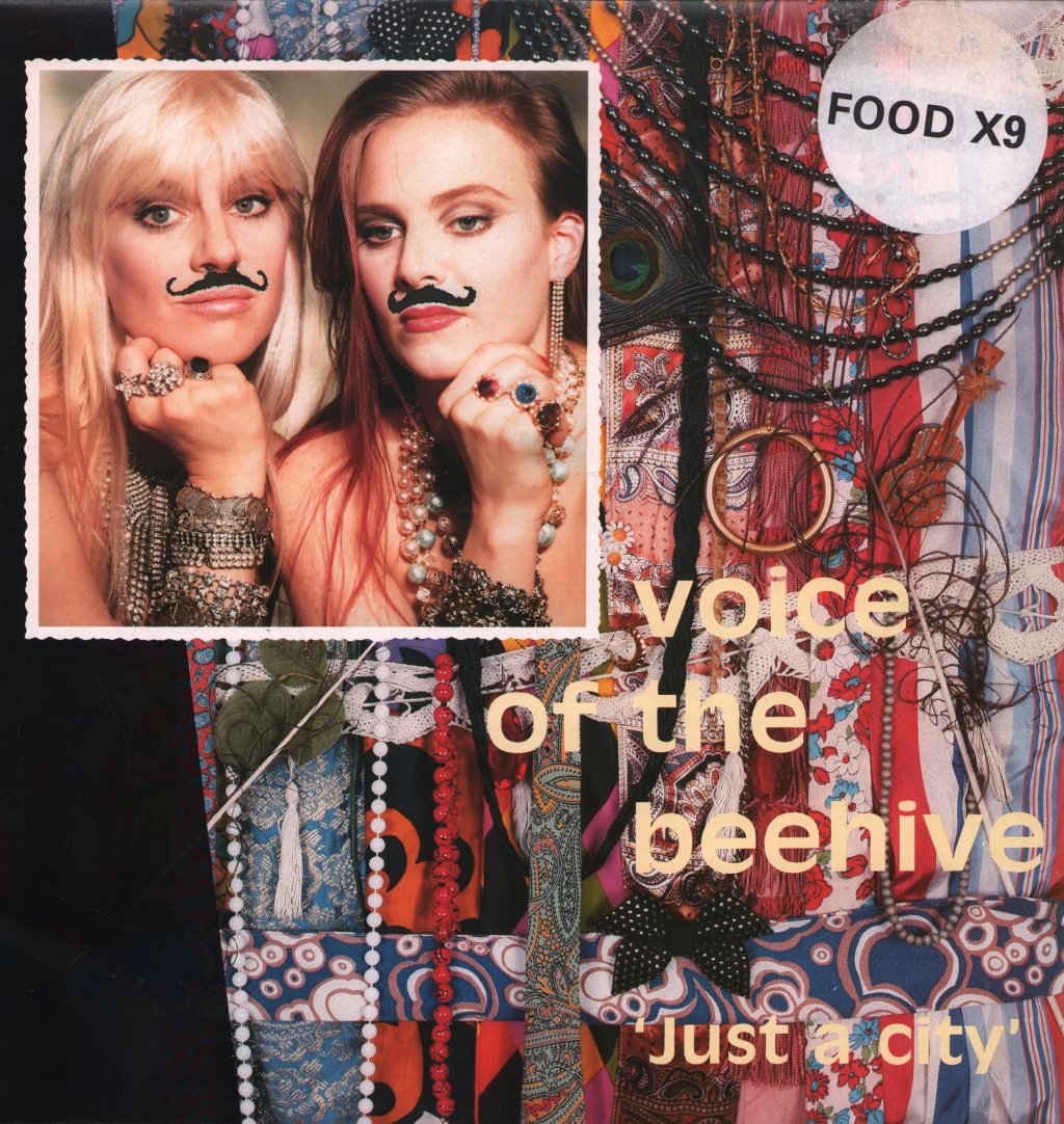 Voice Of The Beehive - Just A City - 12 Inch