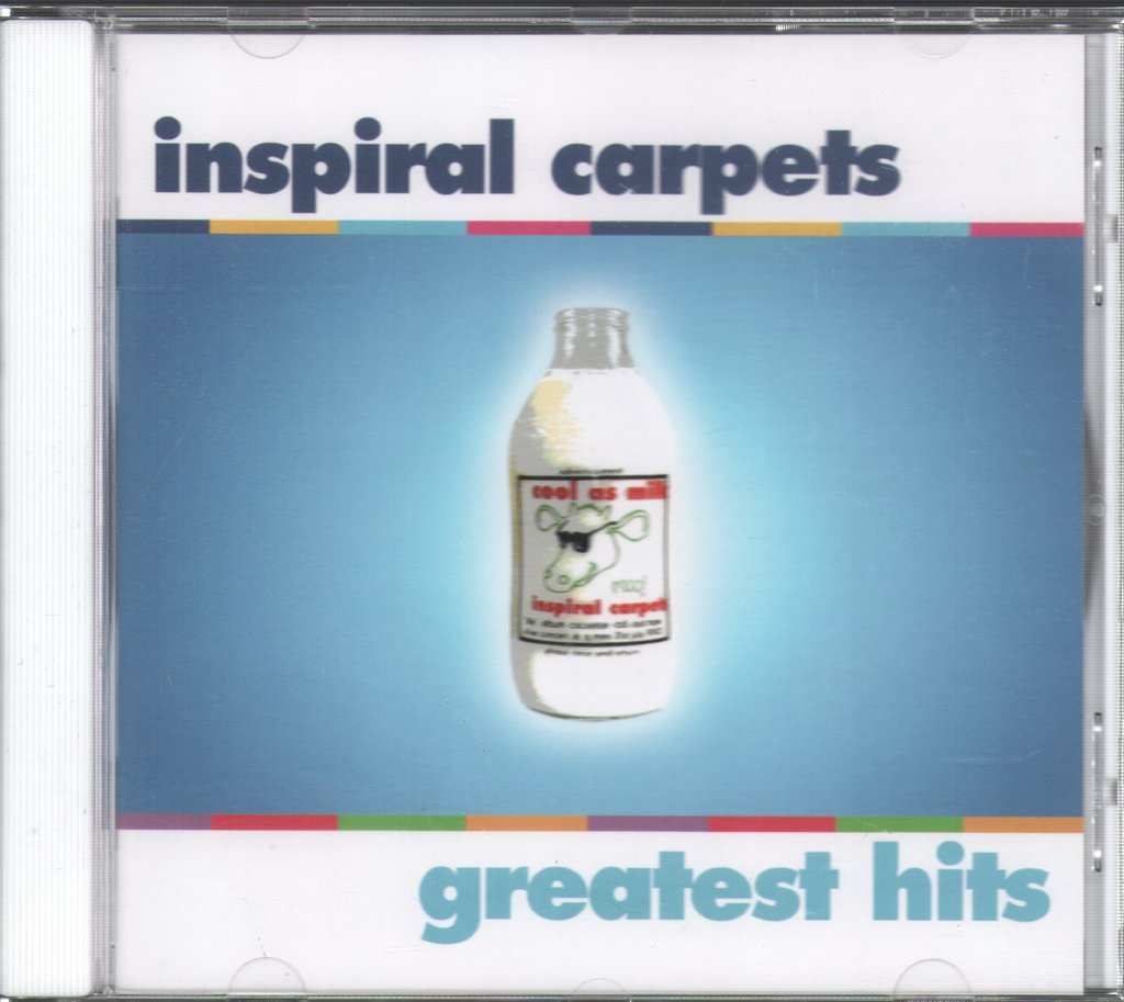 Inspiral Carpets - Greatest Hits - Cd