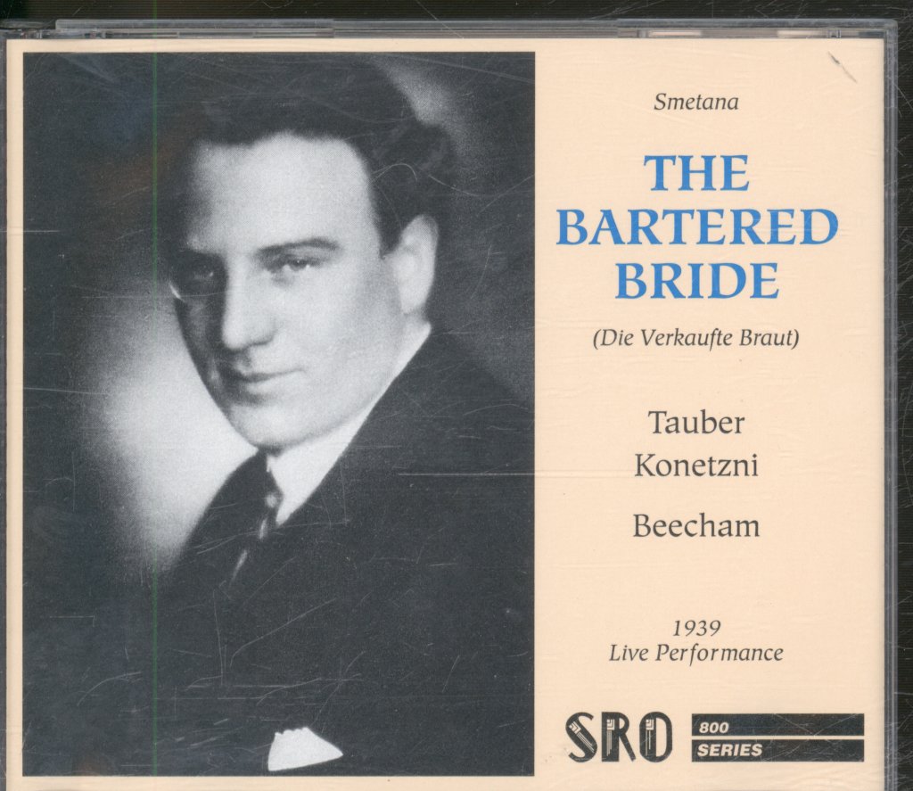 Sir Thomas Beecham - Bartered Bride - Double Cd