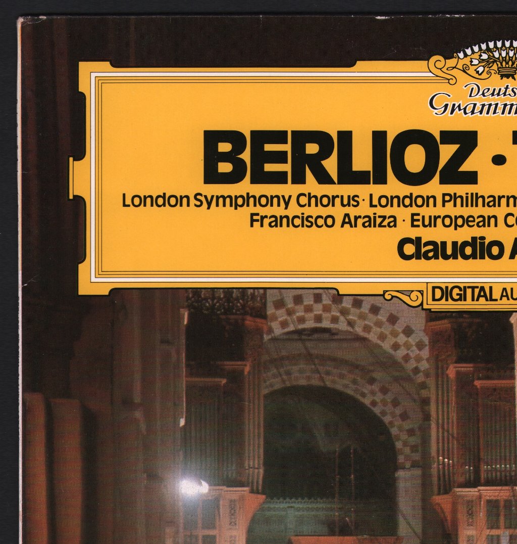 Claudio Abbado / London Symphony Chorus / London Philharmonic Choir / Wooburn Singers / Francisco Araiza - Berlioz - Te Deum - Lp