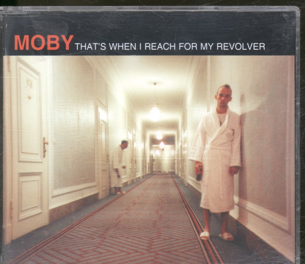 Moby - That's When I Reach For My Revolver - Cd