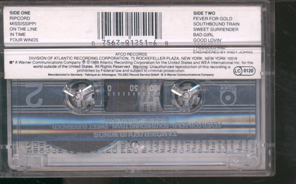 Tangier - Four Winds - Cassette