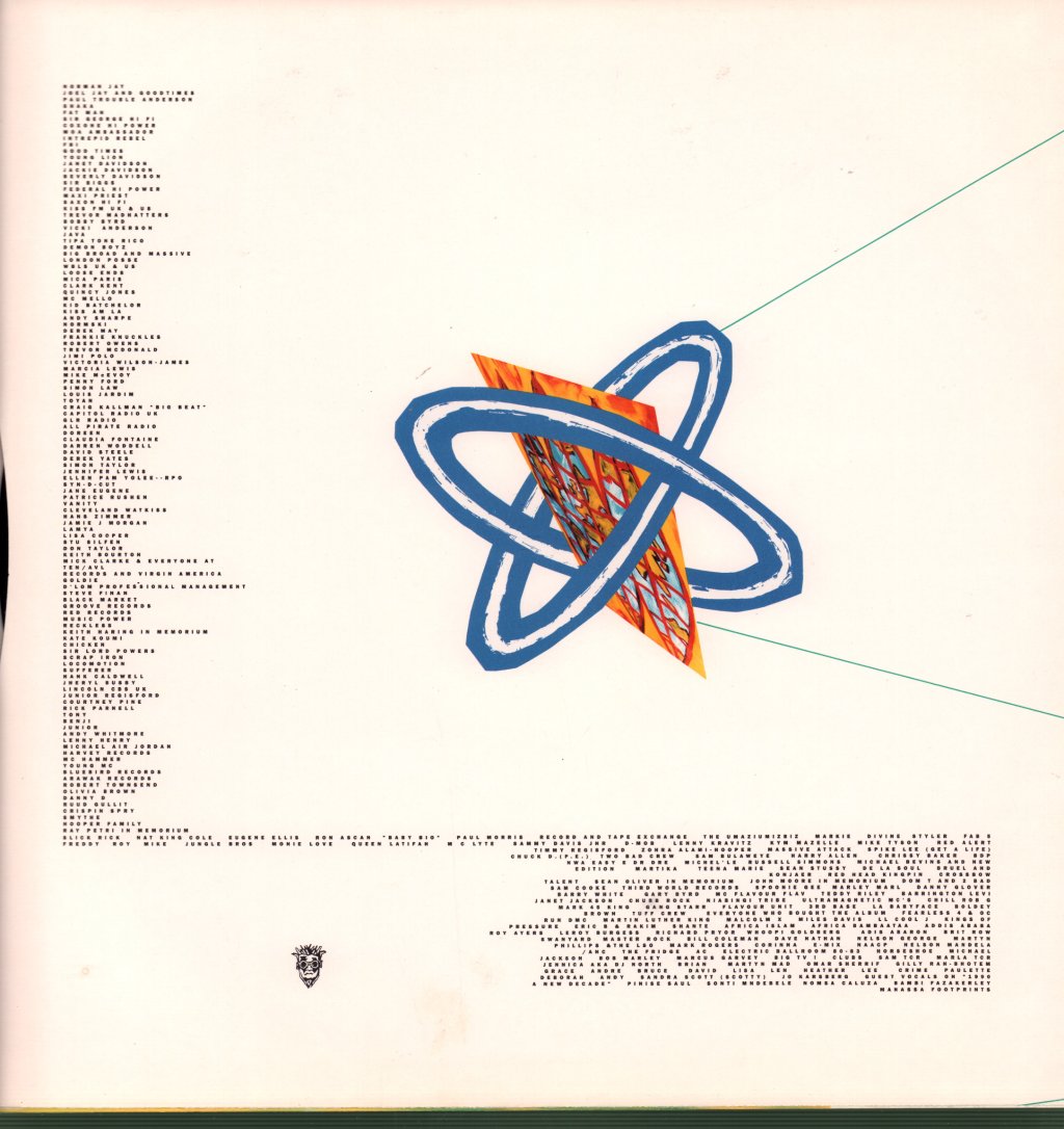 Soul II Soul - Vol. II (1990 - A New Decade) - Lp