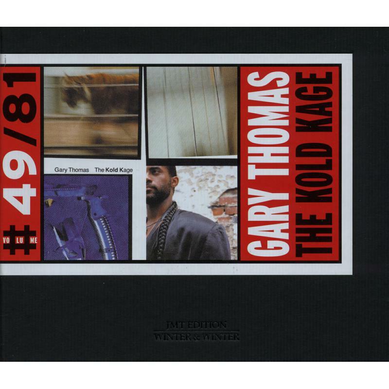Gary Thomas - Kold Kage - Cd