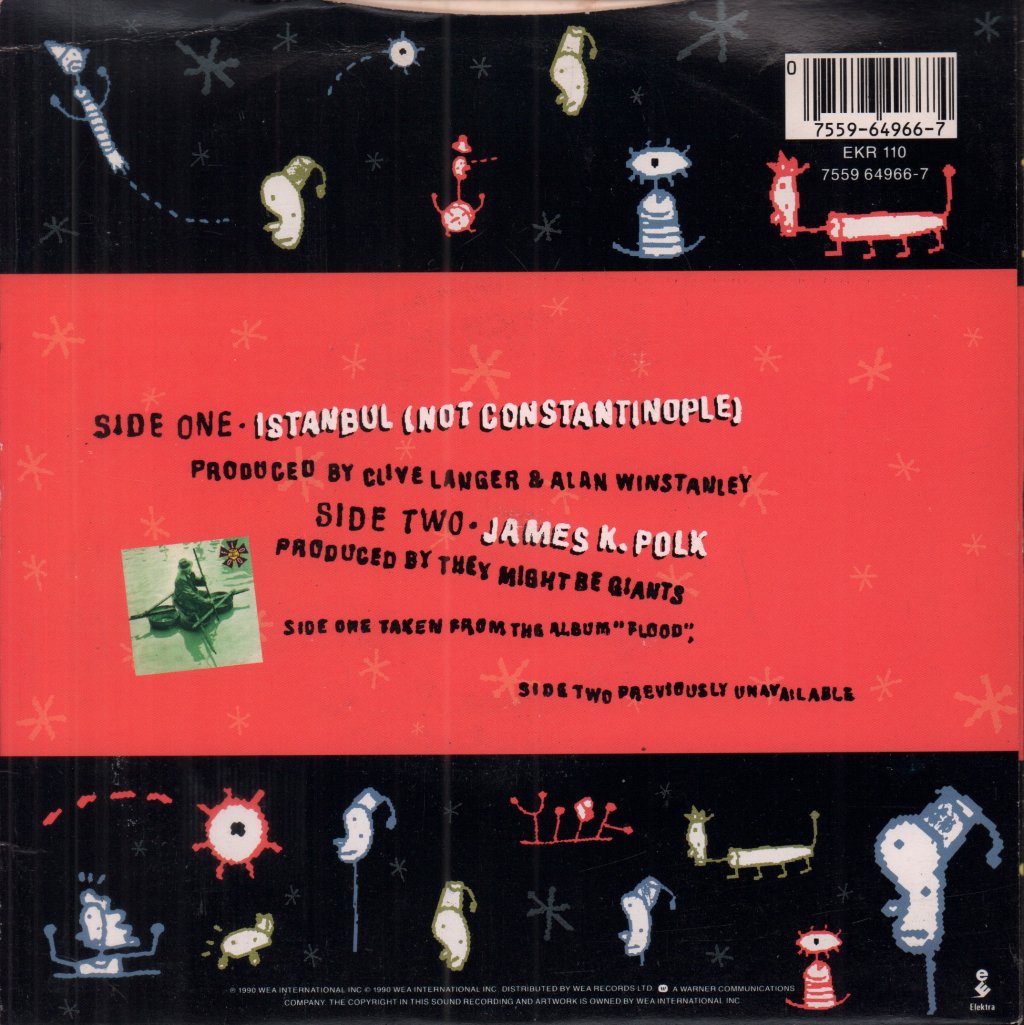 They Might Be Giants - Istanbul - 7 Inch