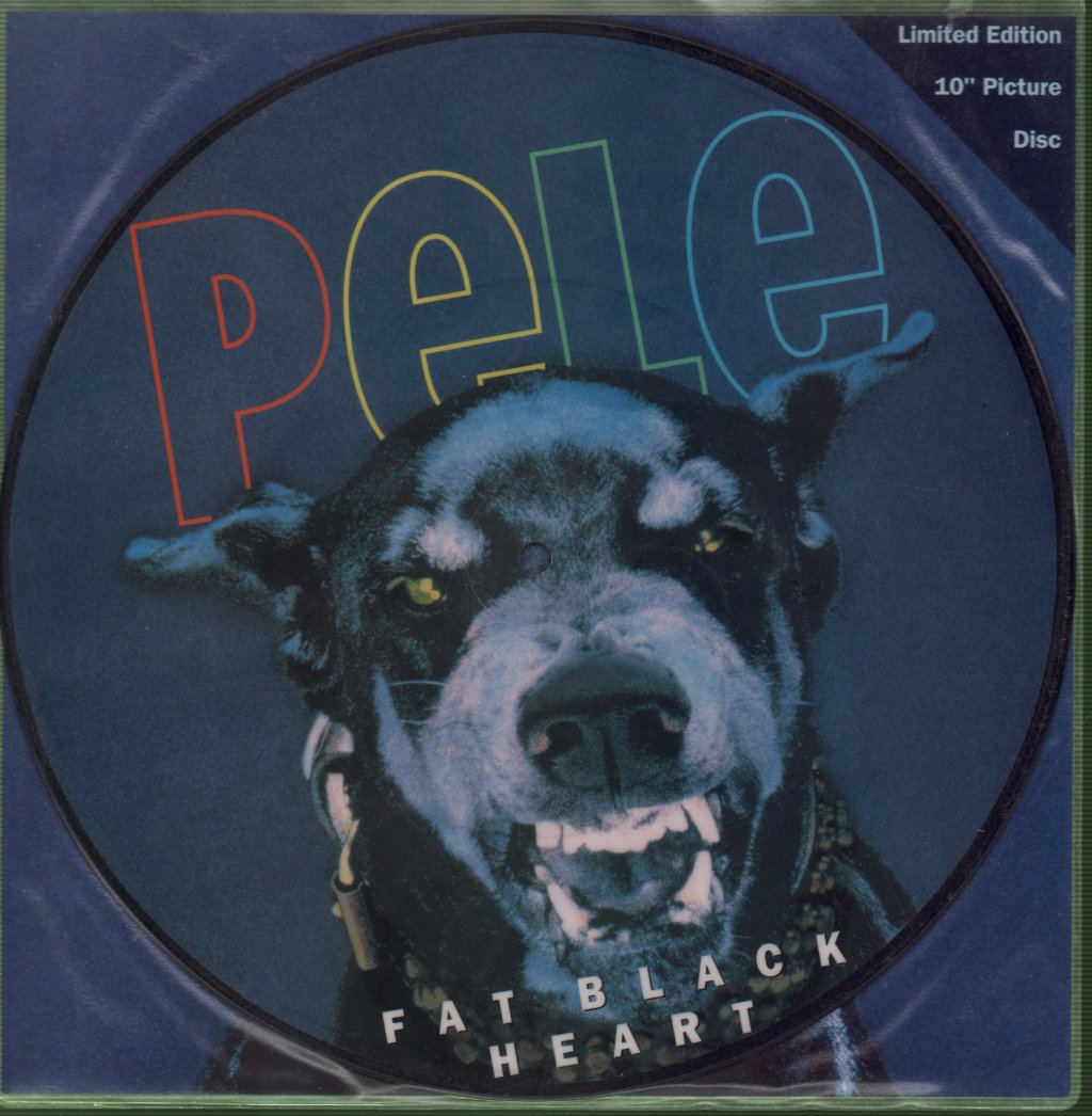 Pele - Fat Black Heart - 10 Inch