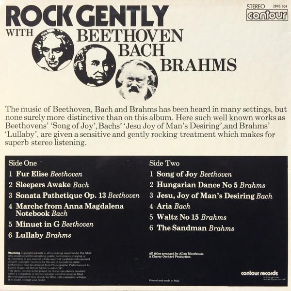 Alan Moorhouse - Rock Gently With Beethoven, Bach And Brahms - Lp