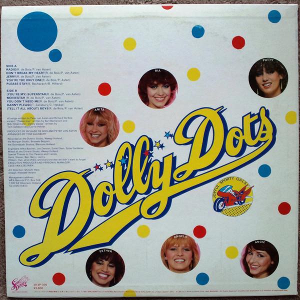 Dolly Dots - Radio Gals - Lp